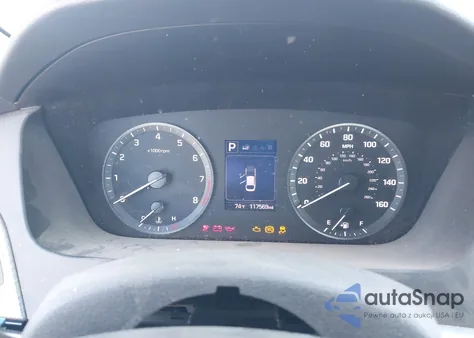 2017 Hyundai Sonata z USA, uszkodzony, nr VIN 5NPE24AF9HH578588